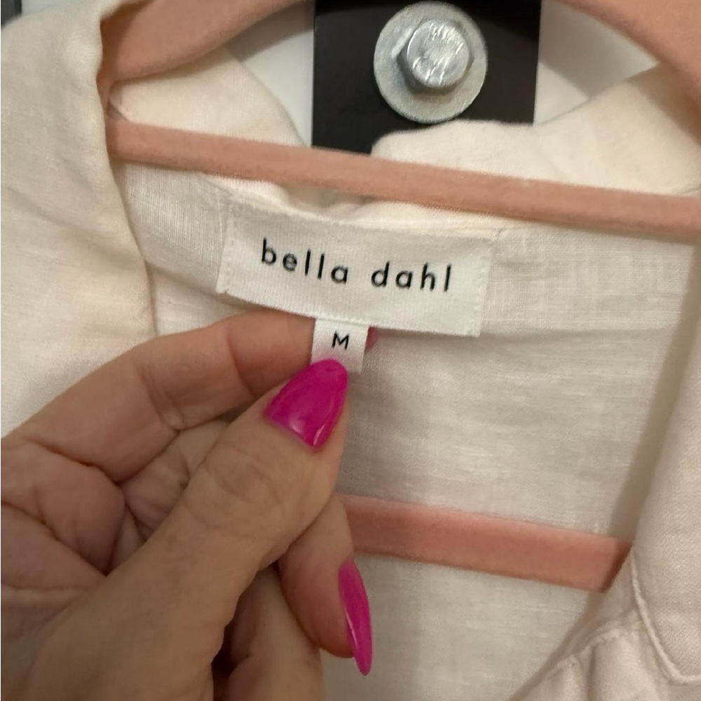 Bella Dahl Ombre Brown Blouse - Picture 3 of 5